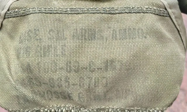 M1967 20rd M16 Magazine Pouch Dated 1969