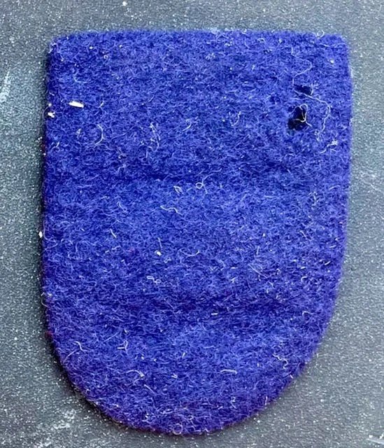 Belgium Air Force Weather Squadron Patch on Felt - Bateleur Militaria