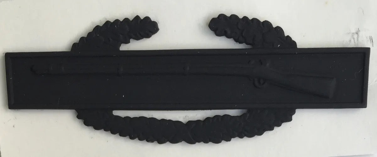US Army Combat Infantryman 1st Award Full Size Vietnam Era Subdued - Bateleur Militaria