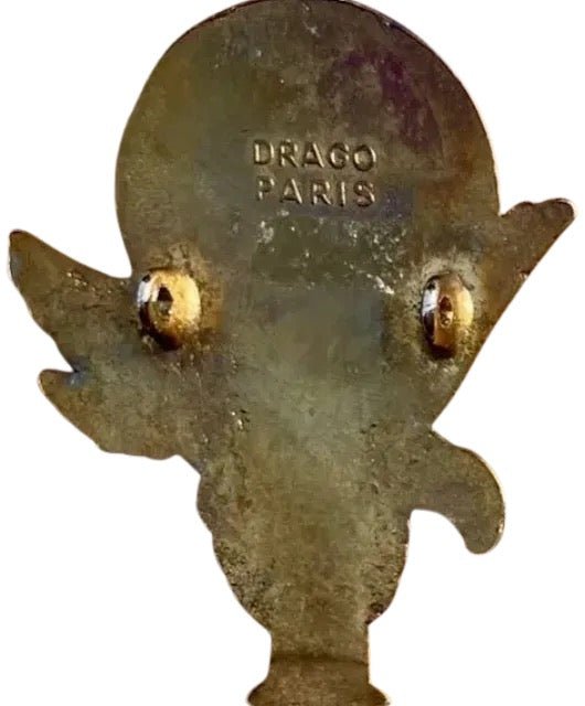 Togo Defence Force Parachute Wings - Bateleur Militaria