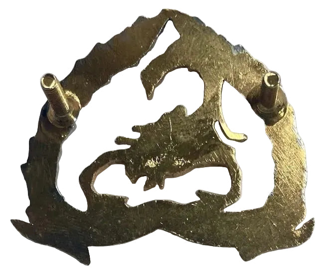 Bophuthatswana Bafokeng Military Base Badge - Bateleur Militaria
