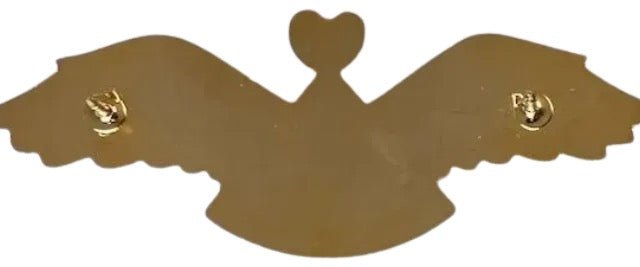 Lesotho Defence Force (LDF) Air Wing Basic Pilot Wings Black Border
