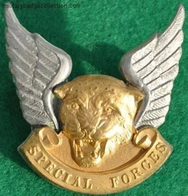 Transkei Special Forces Beret Badge - Bateleur Militaria
