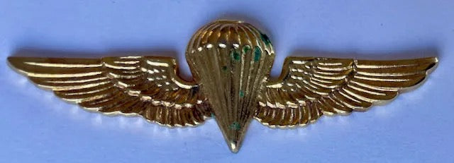 USMC/US Navy Parachutist Insignia Gilt