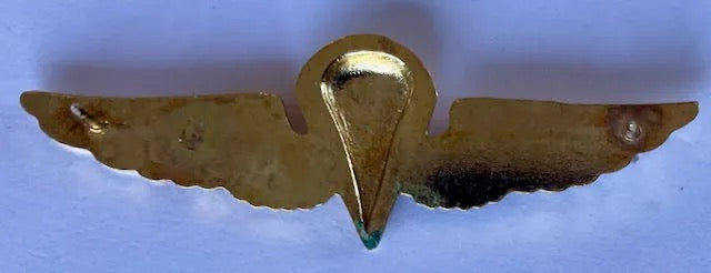 USMC/US Navy Parachutist Insignia Gilt