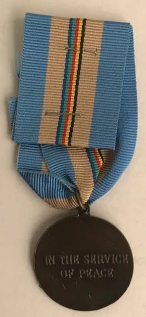 United Nations UNTAG (Transition Assistance Group) in Namibia 1989 - 90 Medal Full Size (Unnamed) - Bateleur Militaria