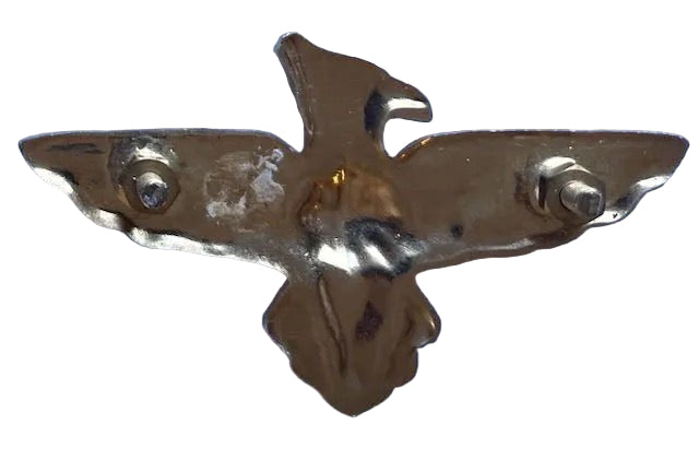 South Africa (SADF) 45 Parachute Brigade Prototype Beret Badge Gilt - Bateleur Militaria