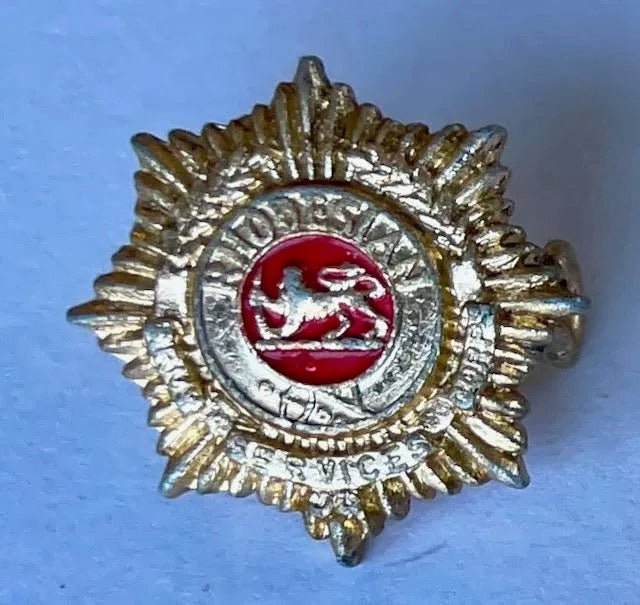 Rhodesia Army Service Corps Collar Badge
