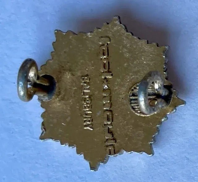 Rhodesia Army Service Corps Collar Badge