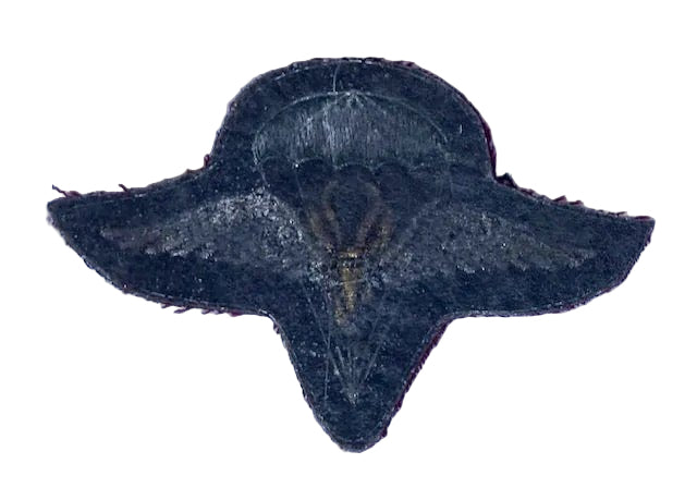 South Africa (SADF) 1 Parachute Battalion Beret Badge 2nd Type - Bateleur Militaria
