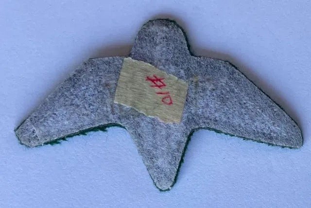 Bophuthatswana Special Forces Breast Badge Dark Green - Bateleur Militaria