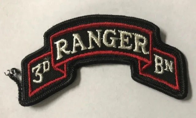 US 3rd Ranger Battalion Tab Color - Bateleur Militaria