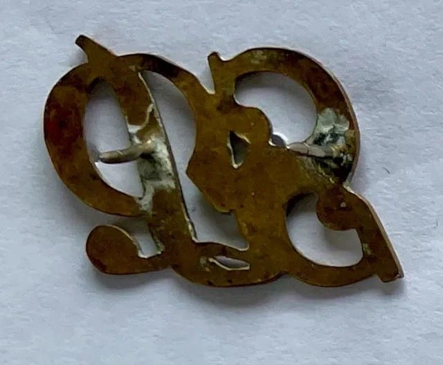 South Africa (SADF) State President's Guard Collar Badge 1st Type - Bateleur Militaria