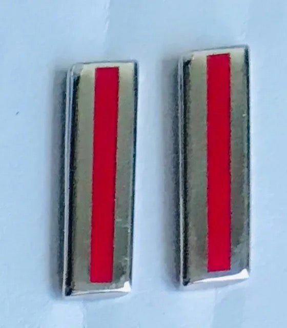 USMC Chief Warrant Officer 5 Collar Rank Insignia Set - Bateleur Militaria