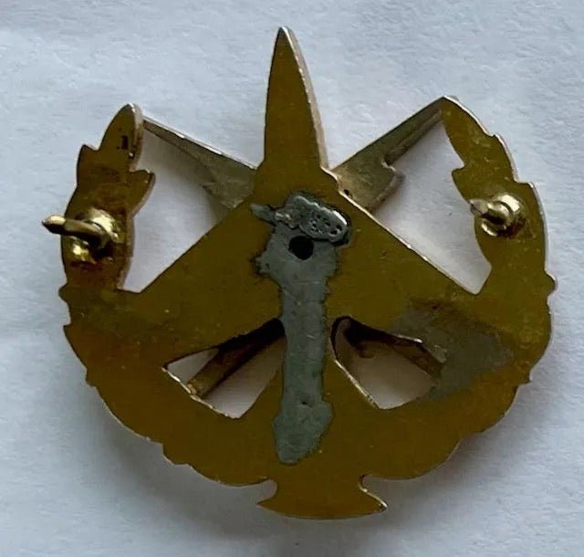 South Africa (SADF) Air Force Air Traffic Controller Badge (Old Type) - Bateleur Militaria