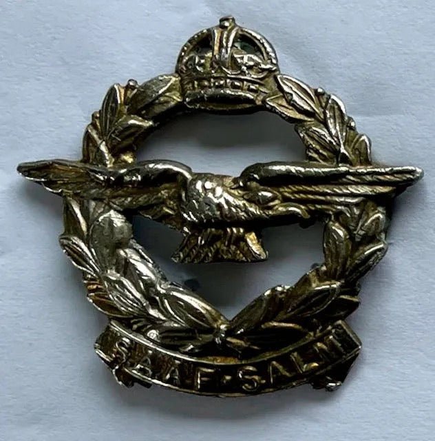 South Africa (UDF) Air Force Cap Badge