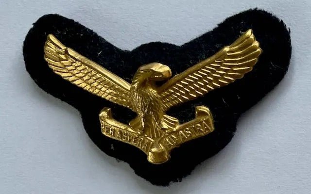South Africa (SADF) Air Force Officer Cap Badge