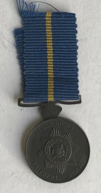 South Africa Police Medal for Faithful Service Miniature - Bateleur Militaria