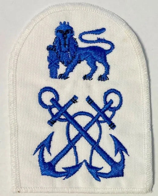 South Africa Navy Petty Officer Summer Dress Uniform Rank