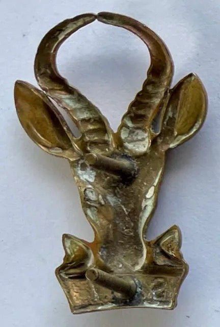 South Africa (SADF) Large Infantry Cap/Beret Badge Gilt