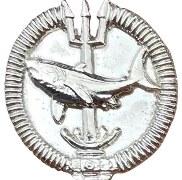 South Africa (SADF) Special Forces (Recce) 2nd Class Attack Diver Badge (Un-Issued)