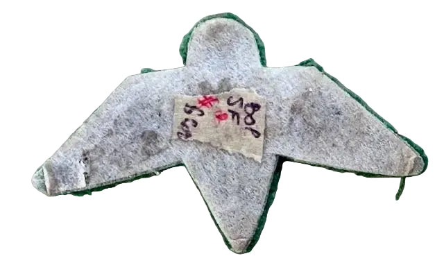 Bophuthatswana Special Forces Breast Badge Light Green - Bateleur Militaria
