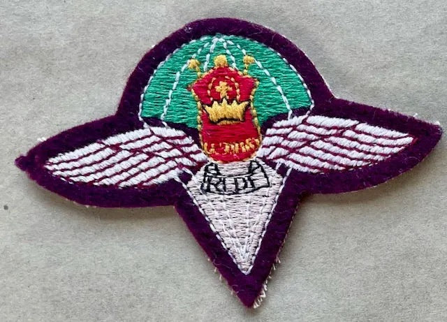 Lesotho Parachute Regiment Beret Badge