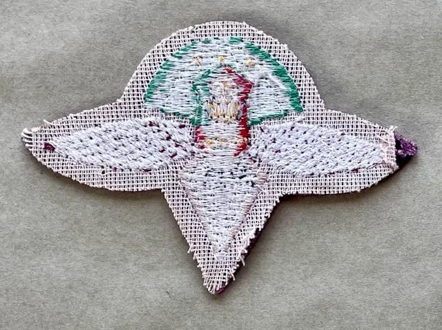 Lesotho Parachute Regiment Beret Badge