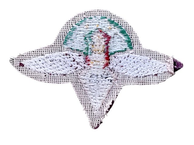 Lesotho Parachute Regiment Beret Badge - Bateleur Militaria