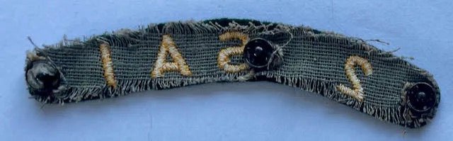 South Africa (SADF) 2 SA Infantry Shoulder Title cira 1960's - Bateleur Militaria
