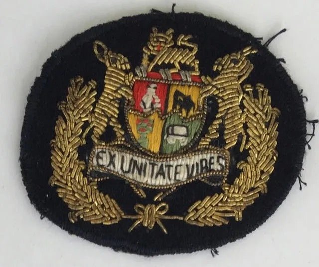 South Africa (SADF) Army Lurex Warrant Officer 1st Class Rank - Bateleur Militaria