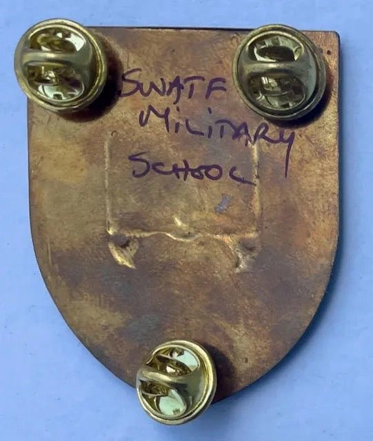 South West Africa (SWATF) Military School Pocket Flash - Bateleur Militaria