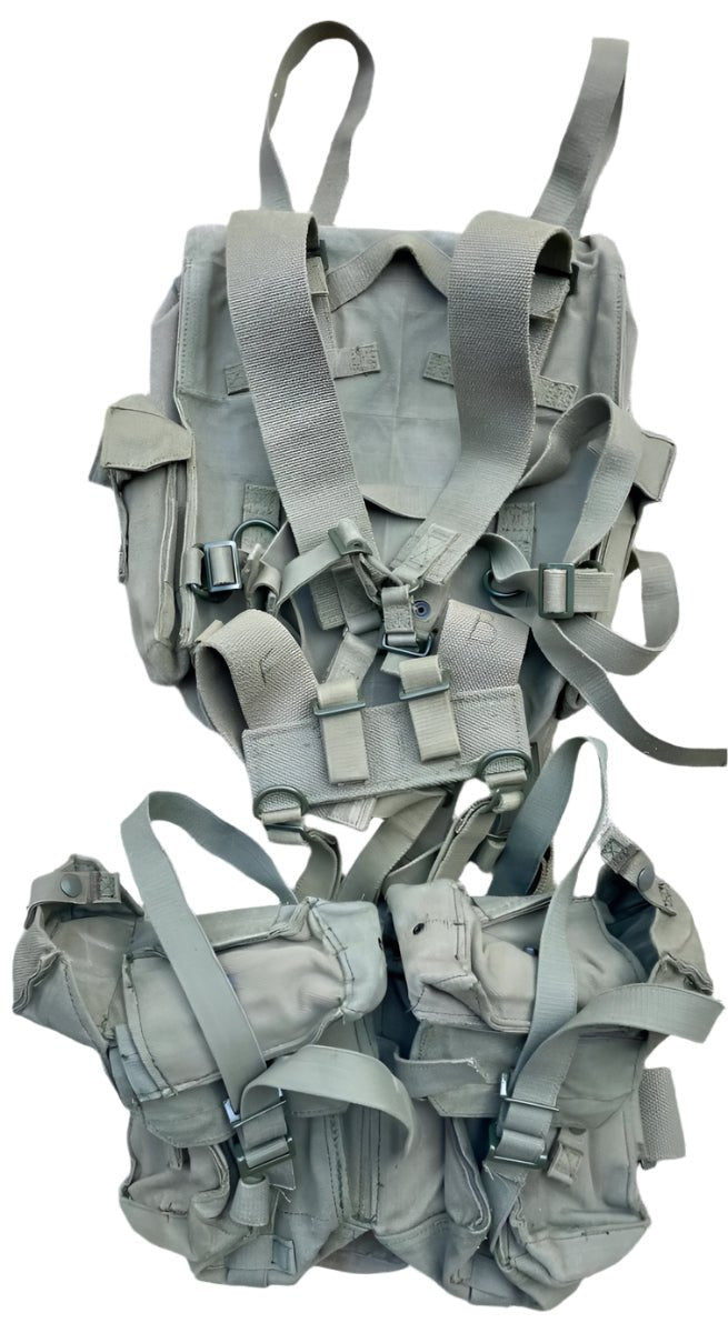 South Africa (SADF) Pattern 70 Webbing with Backpack 824B