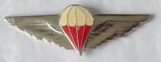 Ciskei Army Free Fall Parachute Wings All Ranks 2nd Issue Mess Dress