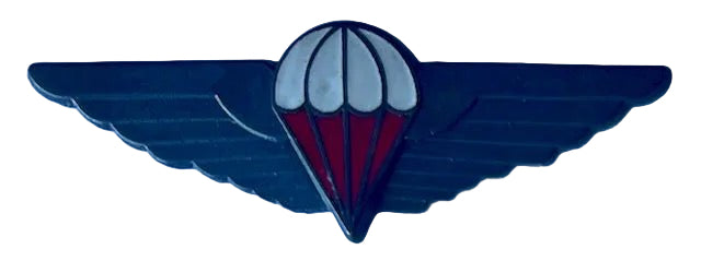 Ciskei Army Free Fall Parachute Wings All Ranks 1st Issue - Bateleur Militaria