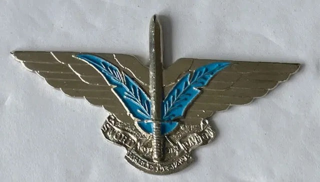 Ciskei Army Airborne Large Cap Badge