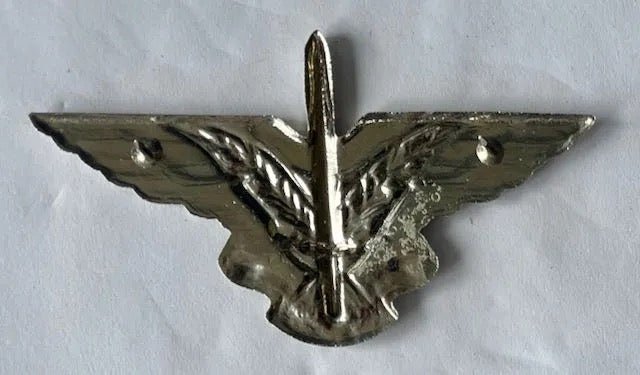 Ciskei Army Airborne Large Cap Badge - Bateleur Militaria