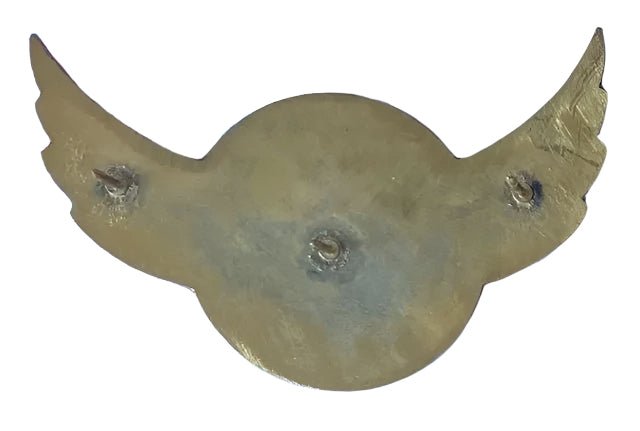 Bophuthatswana Army Instructor Parachute Wings Metal - Bateleur Militaria