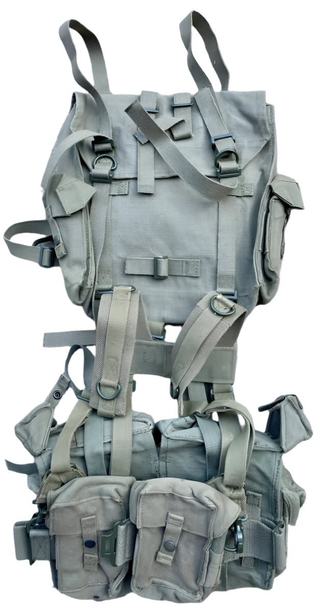 South Africa (SADF) Pattern 70 Webbing with Backpack 824B