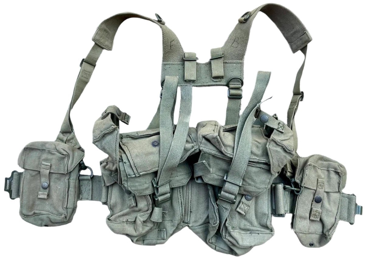 South Africa (SADF) Pattern 70 Webbing with Backpack 824B