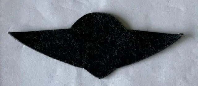 WW2 Free French Parachute Wings (Repo) - Bateleur Militaria