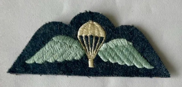 British Air Force Parachute Wing (Worn by the 1st SADF paratroopers)