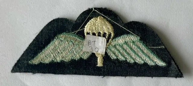 British Air Force Parachute Wing (Worn by the 1st SADF paratroopers)