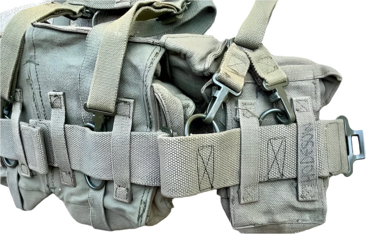 South Africa (SADF) Pattern 70 Webbing with Backpack 824B