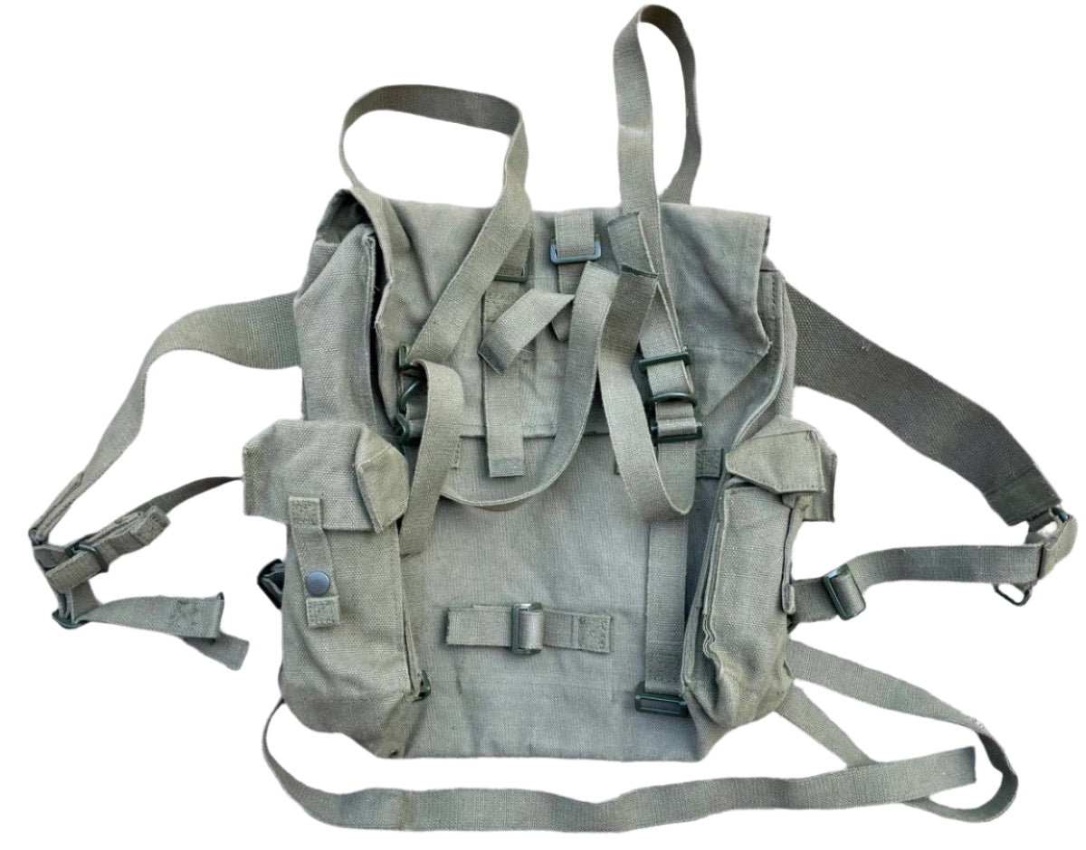 South Africa (SADF) Pattern 70 Webbing with Backpack 824B