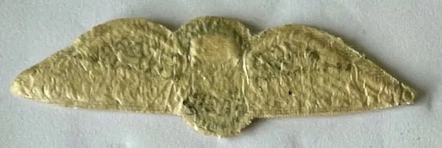 South Africa (SADF) Parachute Wings 2nd Pattern - Bateleur Militaria