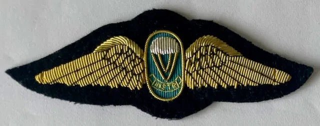 South Africa (SADF) Navy Instructor Parachute Wings Winter Dress