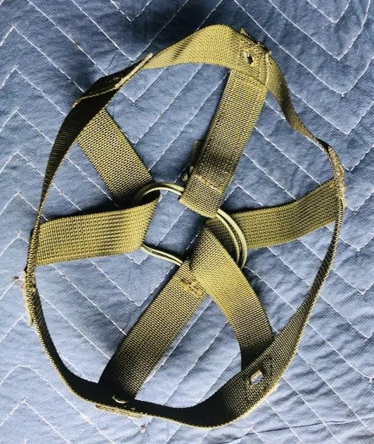 US Helmet Suspension Assembly Liner Medium - Mint