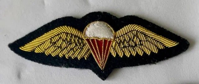 South Africa (SADF) Navy Free Fall Parachute Wings Winter Dress - Bateleur Militaria