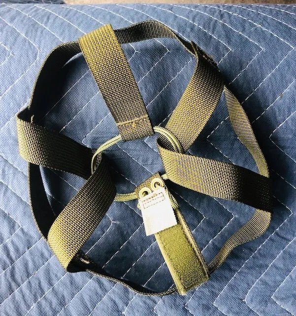US Helmet Suspension Assembly Liner Medium - Mint